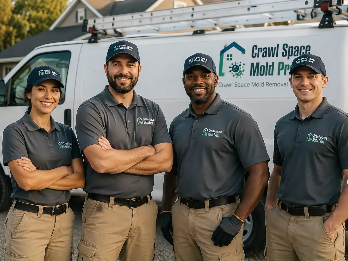 Crawl Space Mold Removal company in White Earth, MN